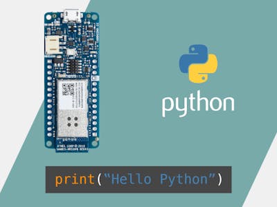 Using Python and Arduino MKR1000 for Secure IoT