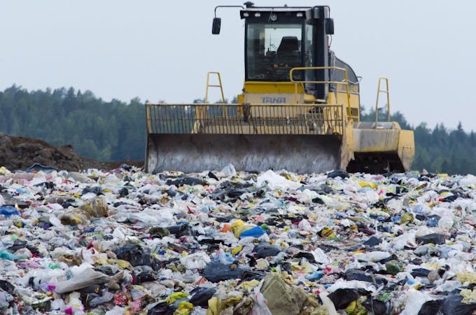 Landfills are full of materials than can be recycled and composted