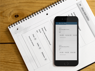 Alexa Quiz Maker