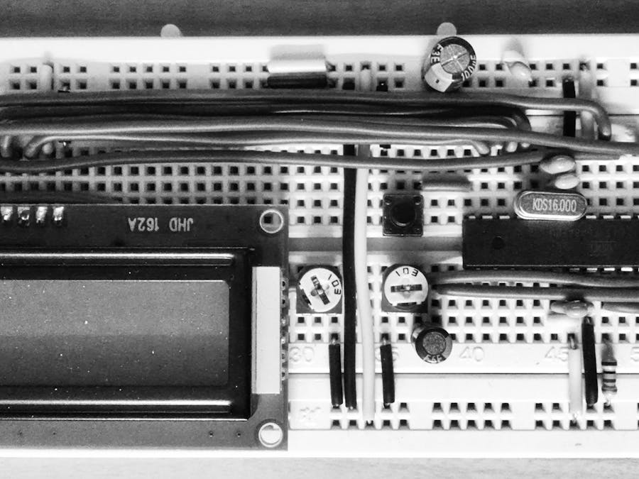 DFT Audio Analyser