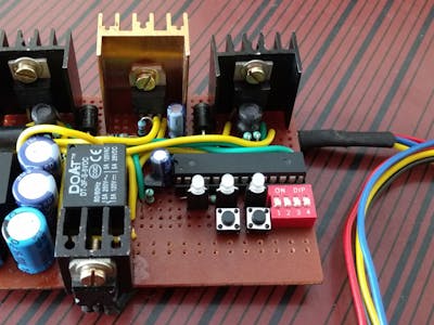 Protected Switching Power Supply for Development Boards