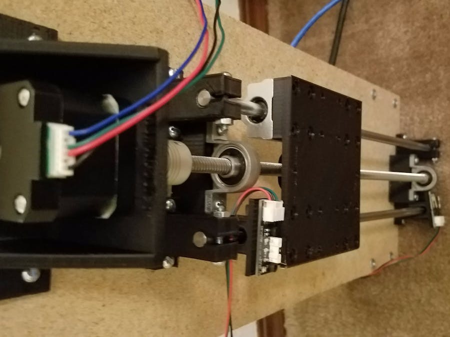 Mechatronic Accessibility Cabinet