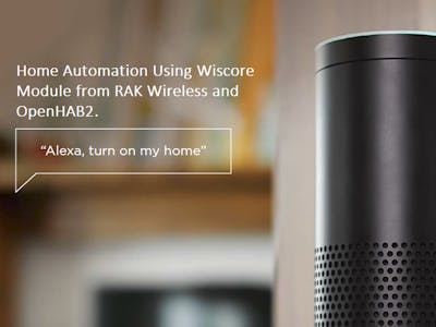 Home Automation Using WisCore and OpenHab