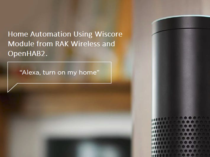 Home Automation Using WisCore and OpenHab