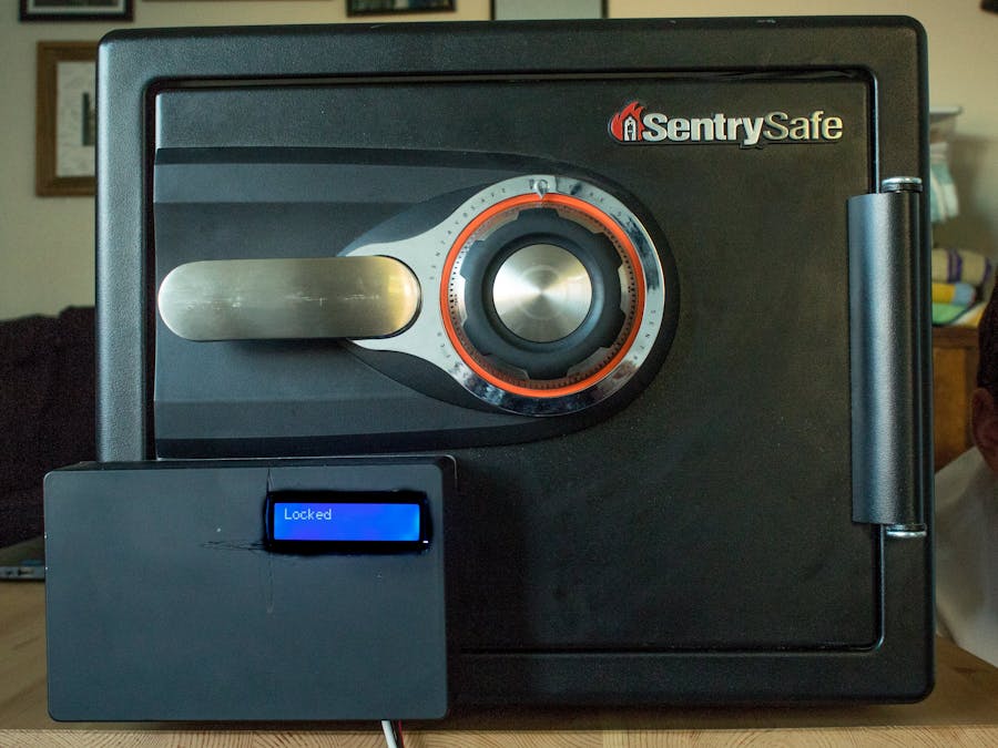 Suicide Prevention Gun Safe Locking System