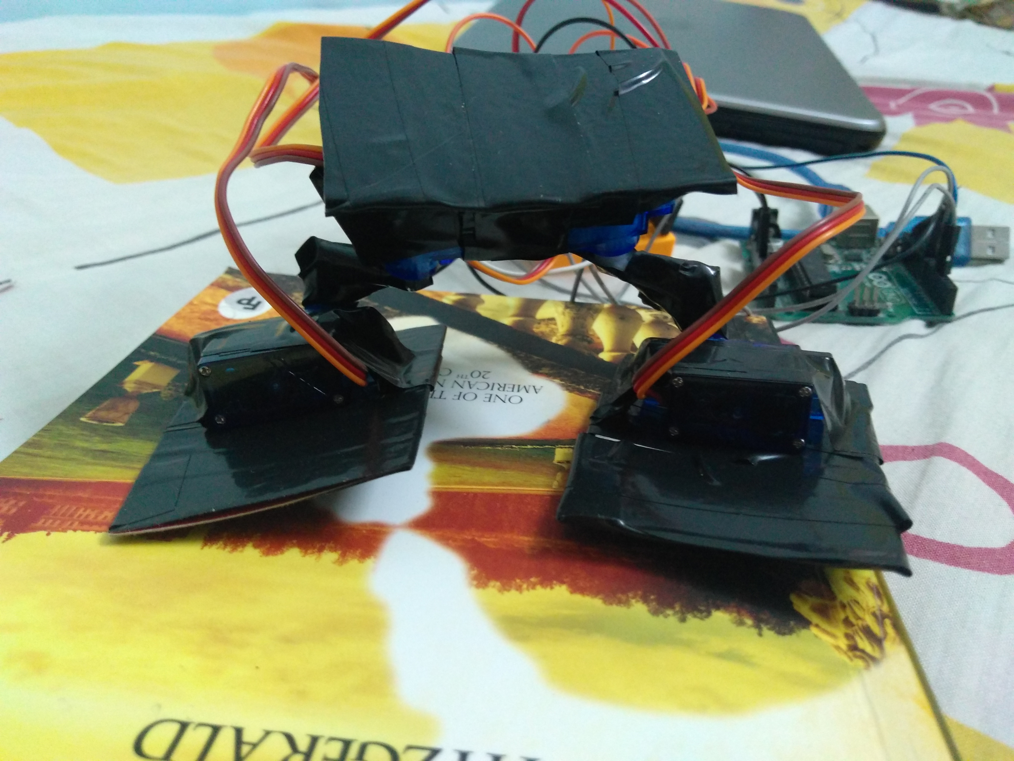 arduino biped