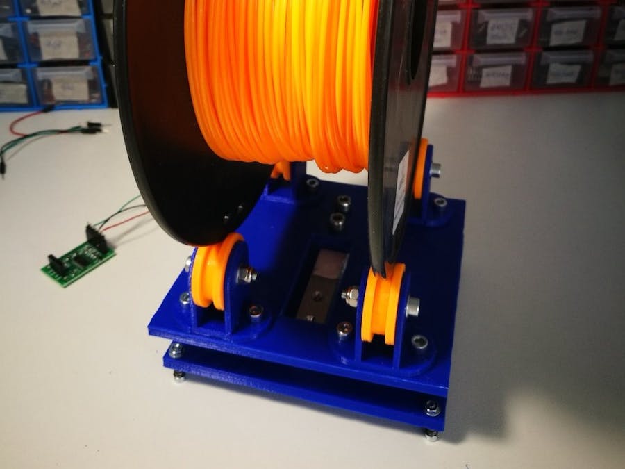 3D Printer Filament Monitor for Arduino