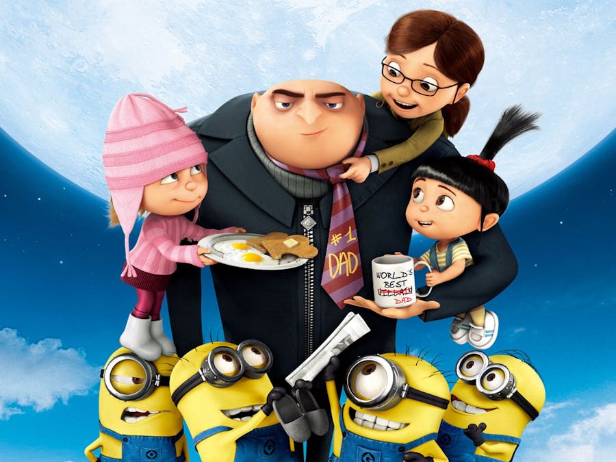 Despicable Me Character Description - Alexa