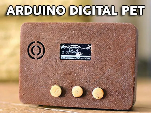 Arduino Virtual Pet Arduino Tamagotchi Clone - Digital Pet - Hackster.io