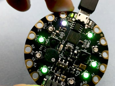 Sorting Hat: Circuit Playground Express Starter Project