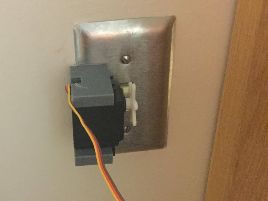 Wireless Light Switch Manipulator