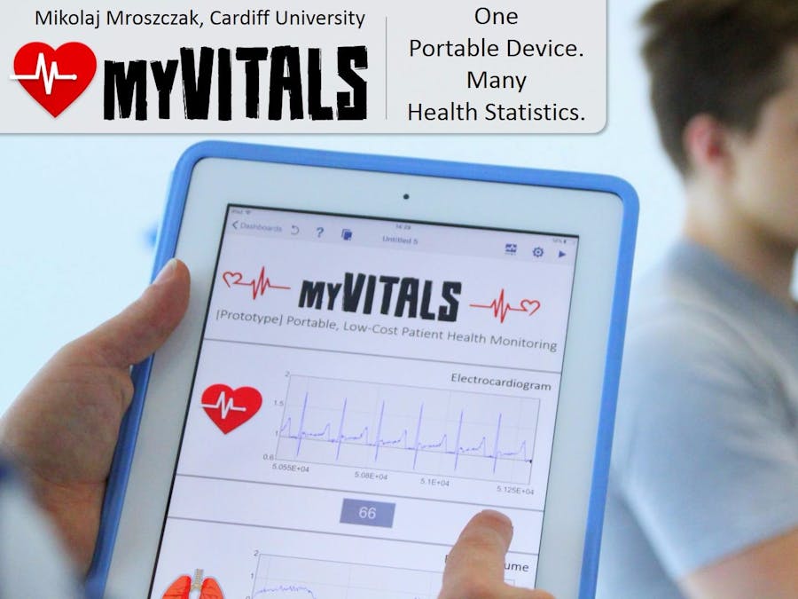 myVitals: A Medical Monitor for the Information Age