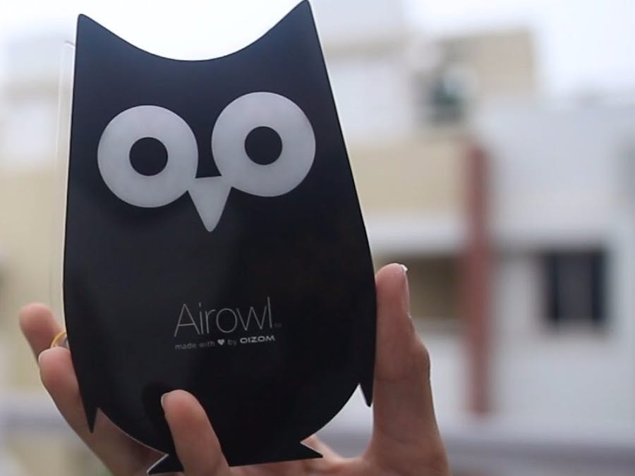 AirOwl - Know What You Breathe!