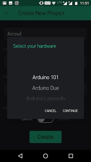 Select board
