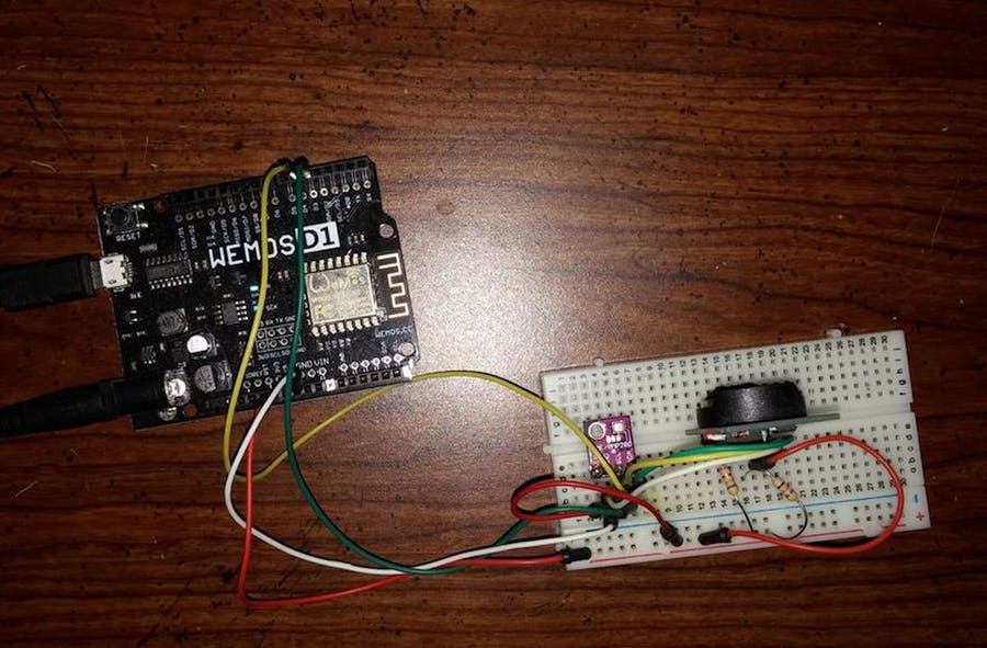 Internet Weather Datalogger and Dynamic Web Server