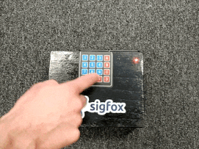 [Airbnb] Sigfox Lock Box