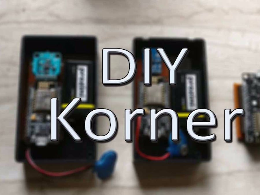 DIY Korner Home Security System