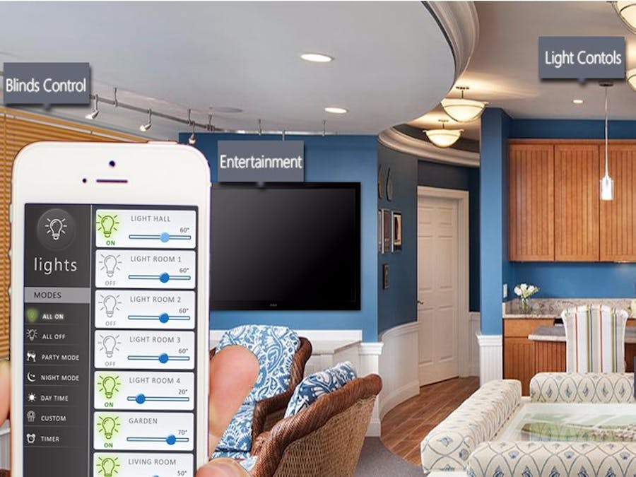 Android App-Based Home Automation System Using IOT