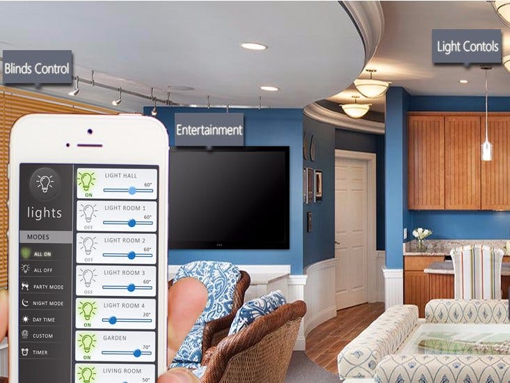 Android App-Based Home Automation System Using IOT - Hackster.io