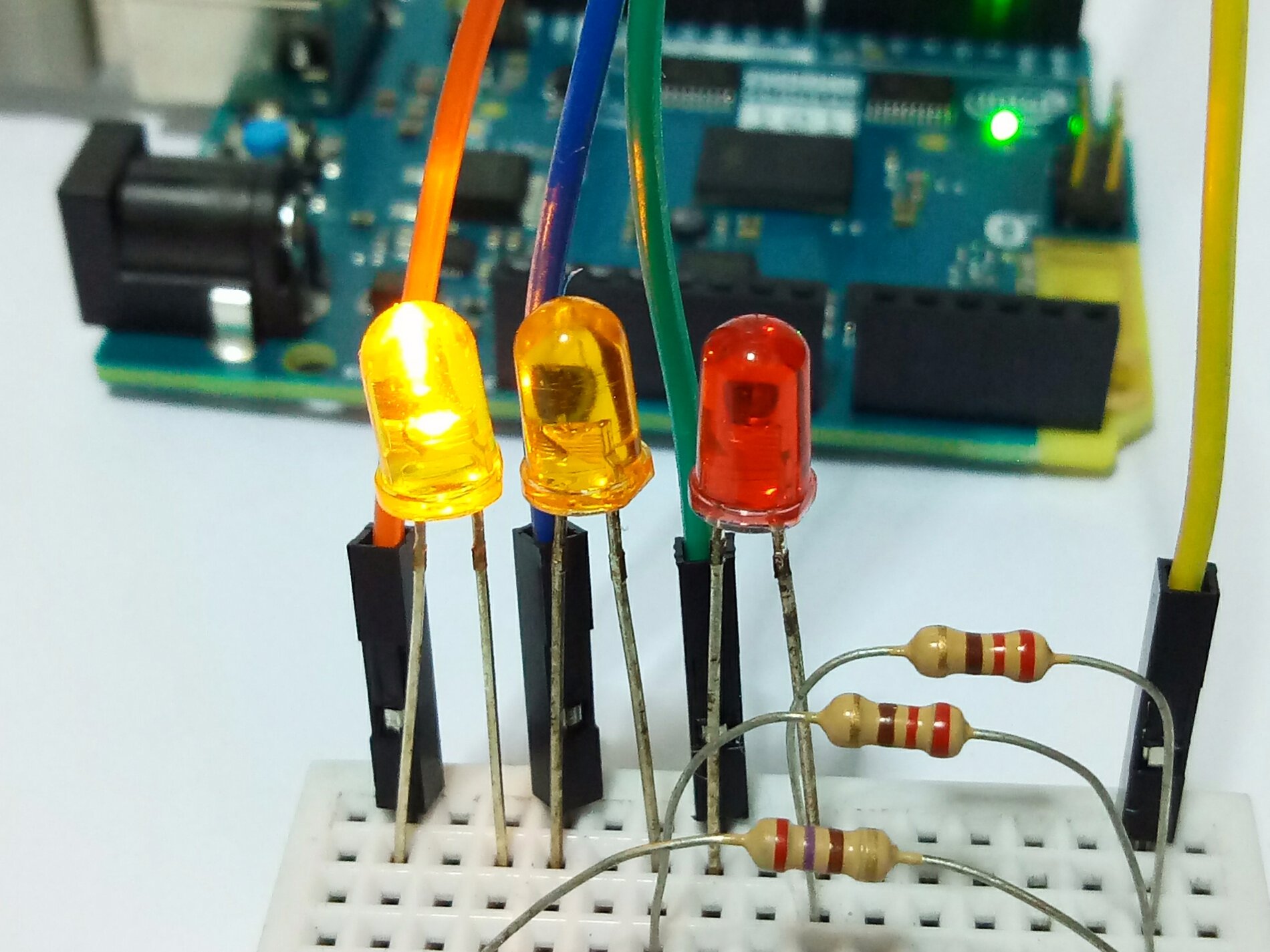 led project arduino