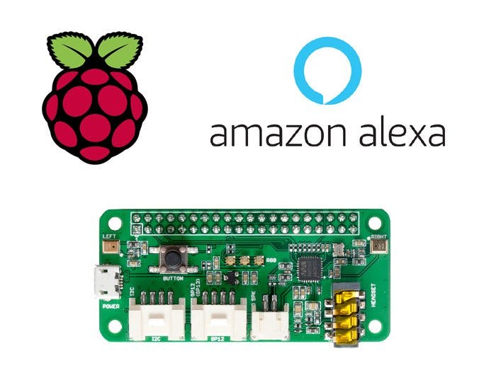 Build Your Own Amazon Echo Using a RPI and ReSpeaker HAT
