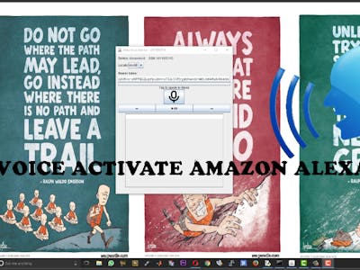 Voice Activate Amazon Alexa on Windows PC with Wake Word 