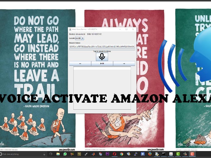 Voice Activate Amazon Alexa on Windows PC with Wake Word 