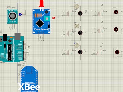 Home Automation Using XBee and Arduino