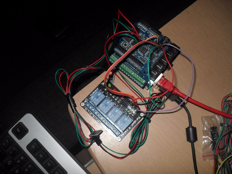 Arduino Control Center Thermostat Example