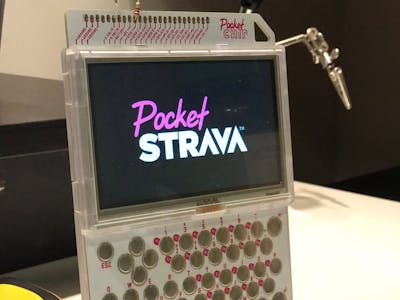 PocketStrava: Strava on Your PocketC.H.I.P.!
