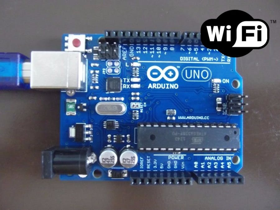 Add Wifi To Arduino Uno Arduino Project Hub