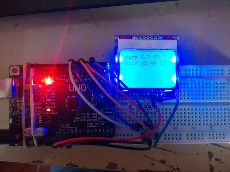 Clock with Arduino