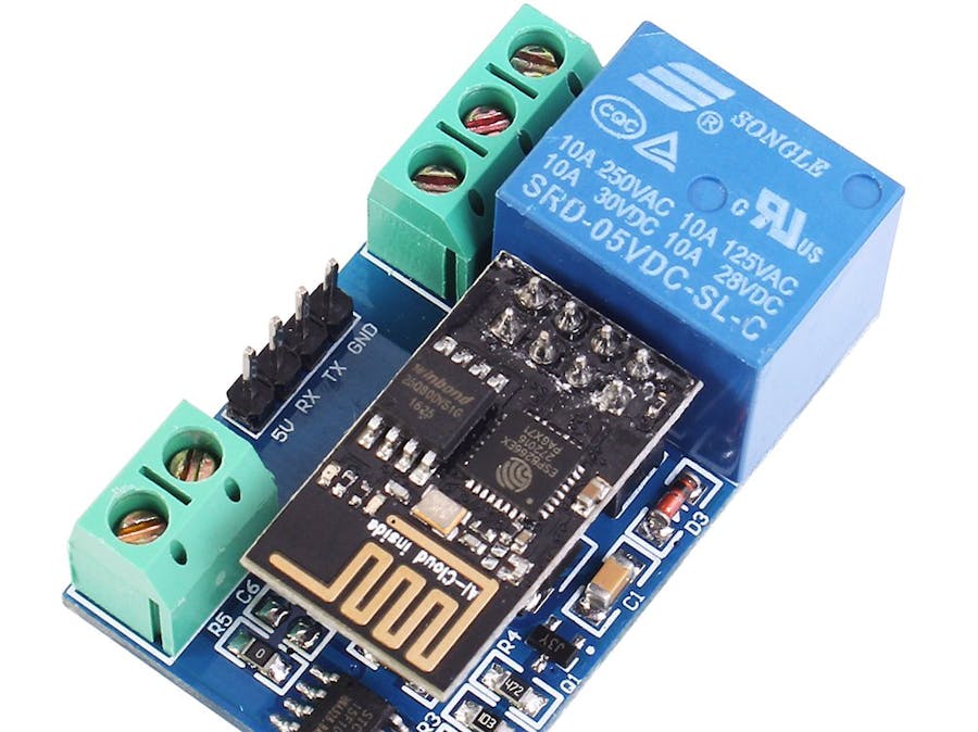 ESP8266 WiFi 5V 1 Channel Relay Delay Module IoT Smart Home