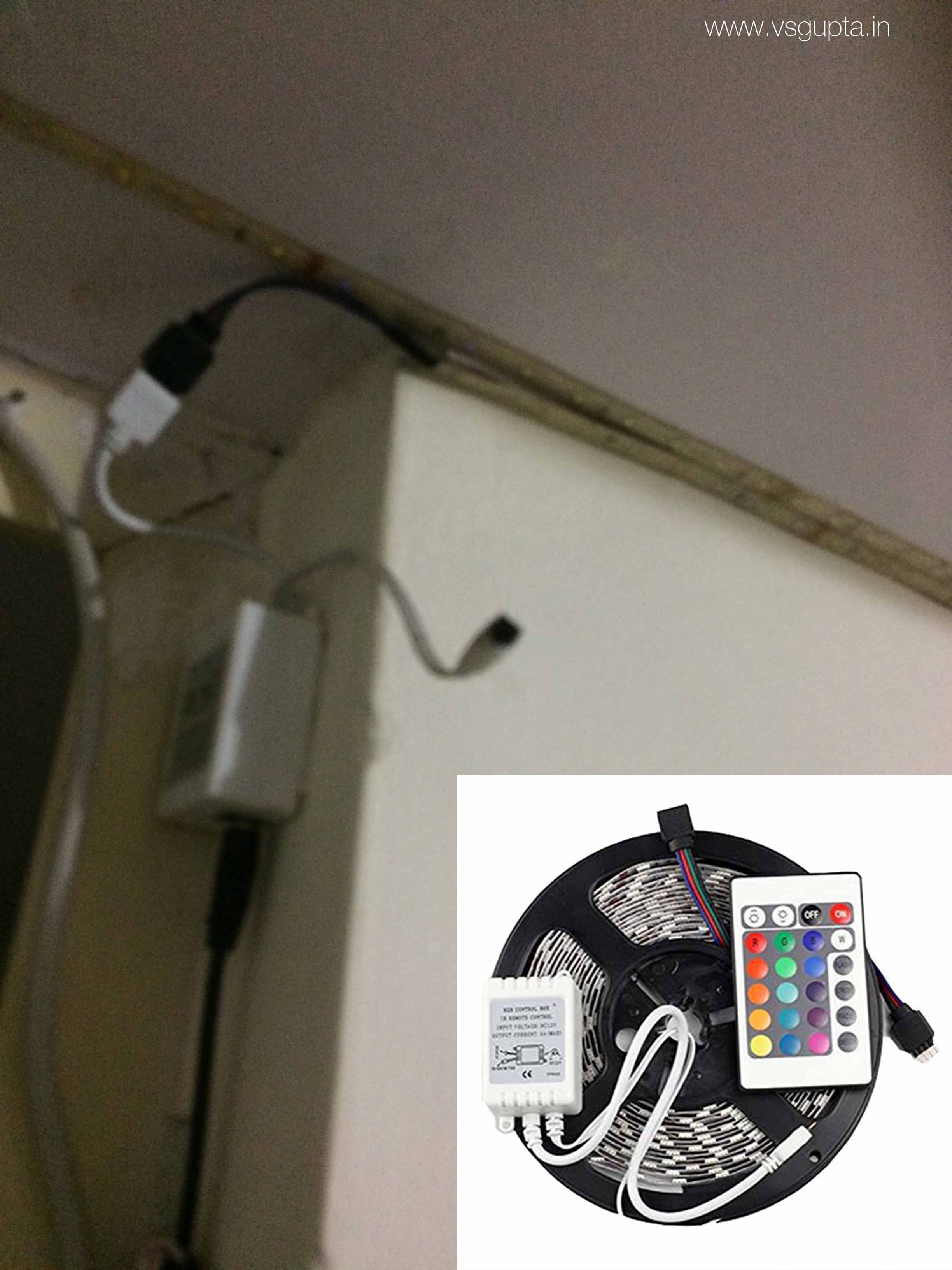 google home rgb led strip