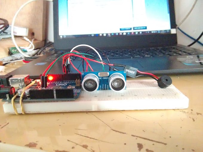 parking sensor with arduino arduino project hub