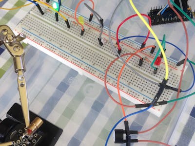 Laser Measurements Controlled by Arduino Nano