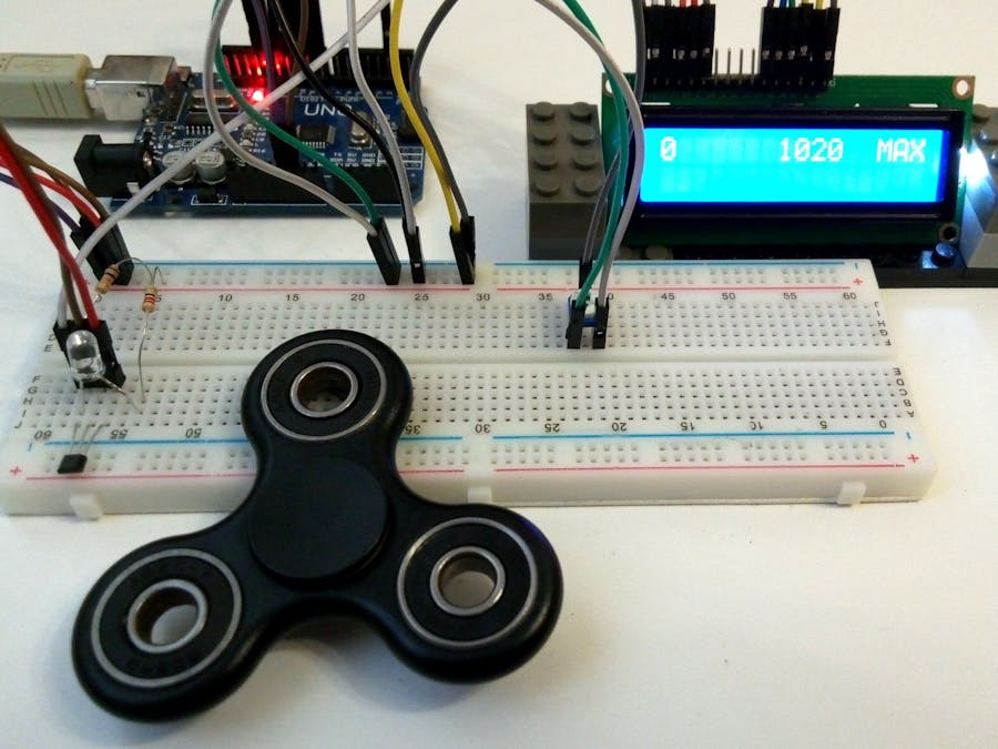 Fidget RPM Counter - Hackster.io