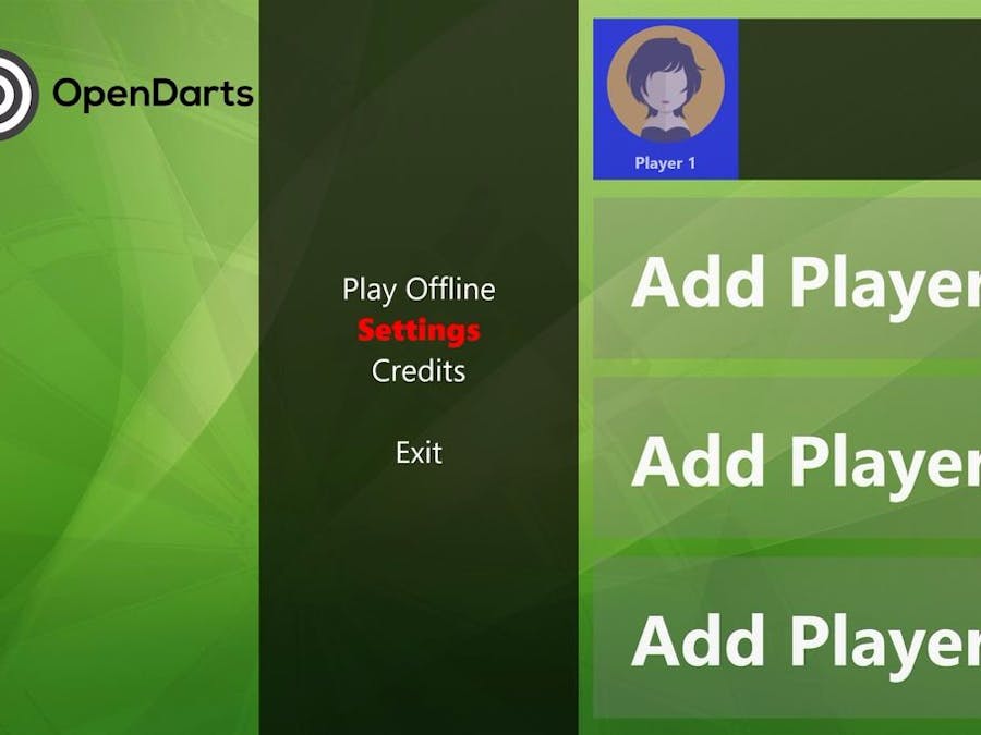 OpenDarts - Homemade Dartboard Machine