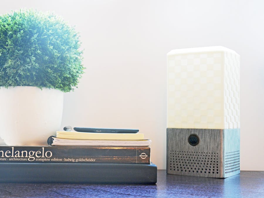 DIY Smart Assistant Speaker/Lamp (Google Home or Alexa)