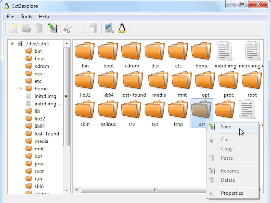Read a Raspberry Pi Filesystem on Windows