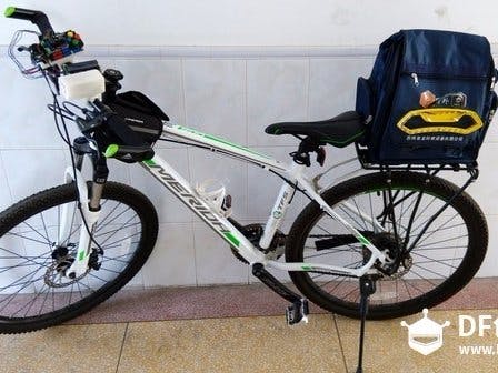 Bicycle Tour Pal Equipment Based on Bluetooth