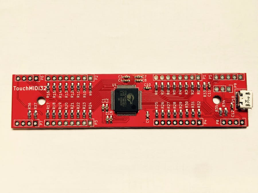 TouchMIDI32