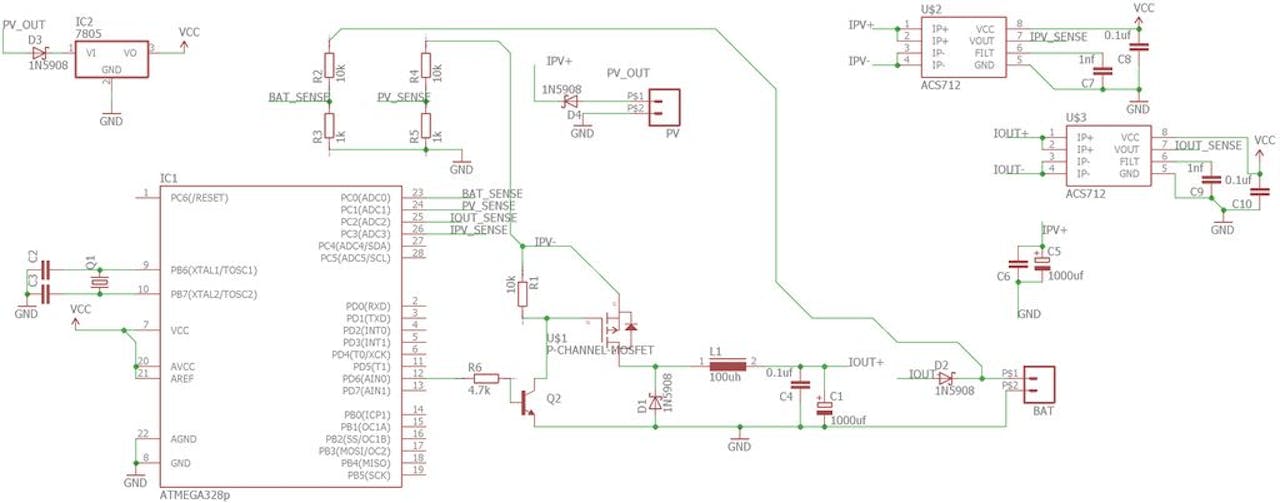 Arduino Pv Mppt Solar Charger Arduino Project Hub Arduino Pv Mppt Solar Charger Arduino Project Hub