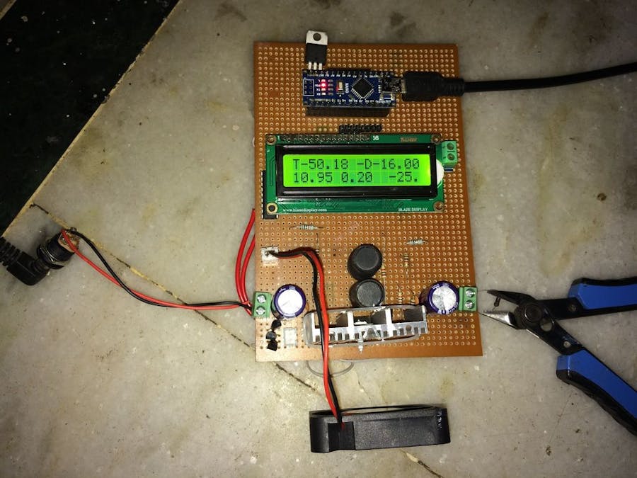 Arduino Pv Mppt Solar Charger Hackster Io