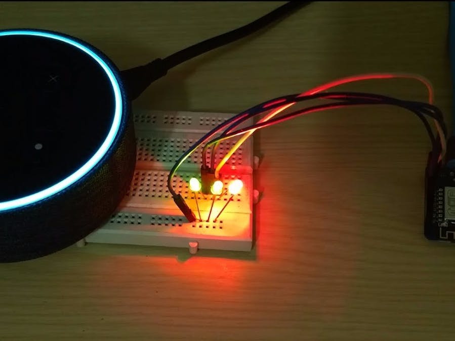 Automation Using Amazon Echo Alexa and NodeMCU Without IFTTT