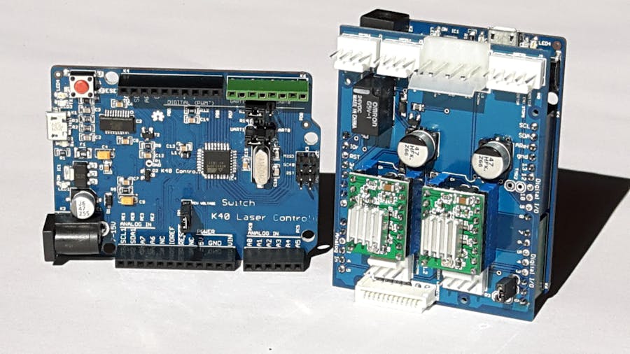 Gerbil: The Open Upgrade for Your K40 Laser