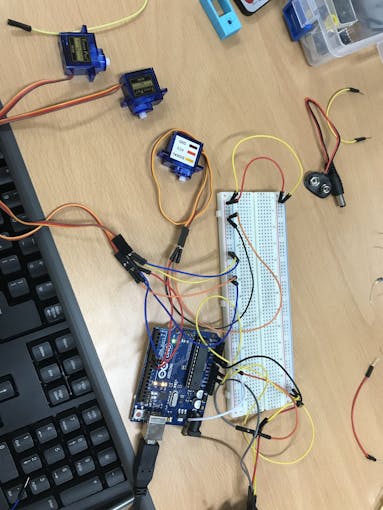 Arduino Robot Arm - Arduino Project Hub