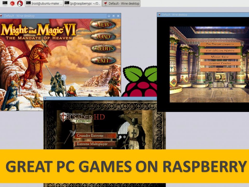 raspberry pi old games emulator