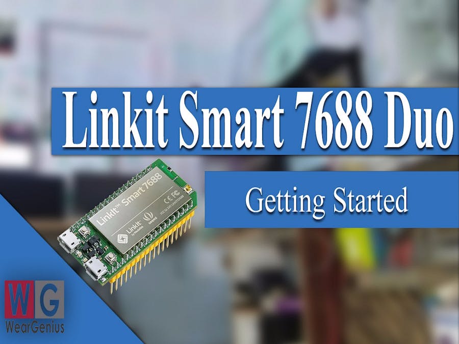 Getting Started with Linkit Smart 7688 DUO