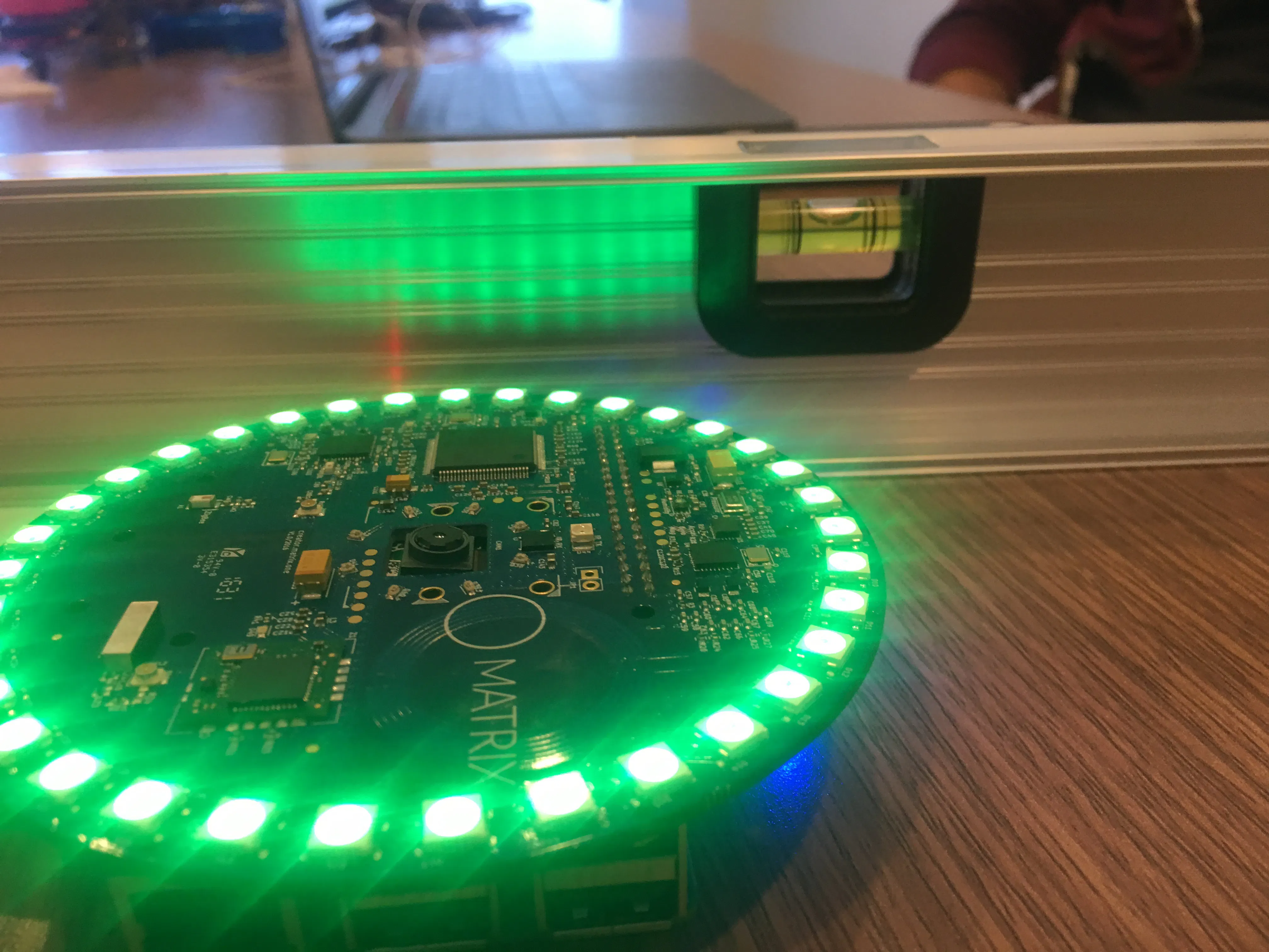 MATRIX Level, Using the Gyroscope Sensor on the Creator - Hackster.io